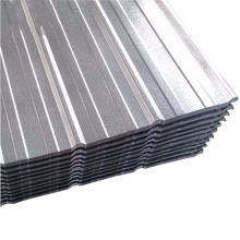 22 Gauge Corrugated Galvanized Zinc Roof Sheets per sheet/ Iron Steel Tin Roof Sheet Prices